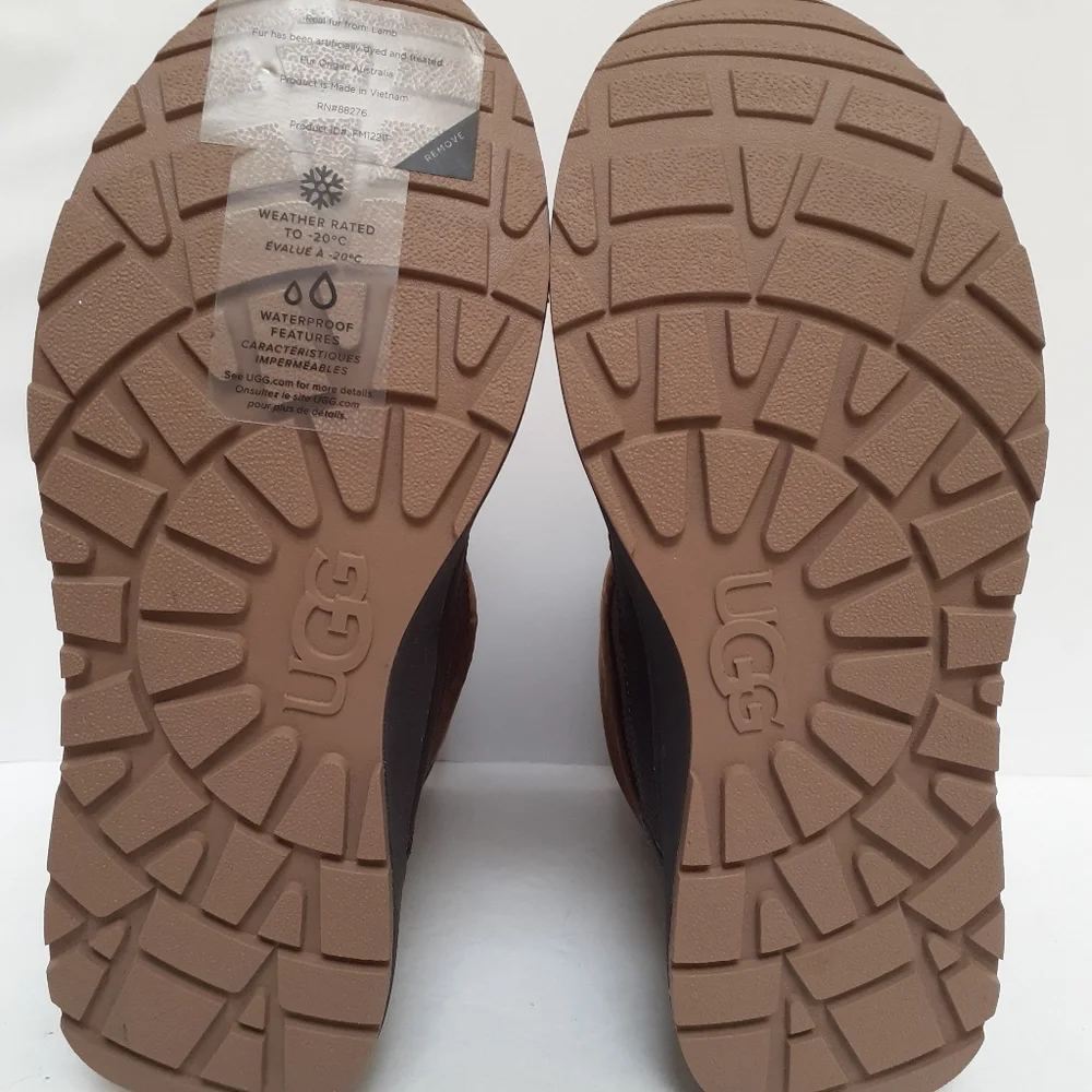 UGG Toty Weather Boots Big Kids 6
